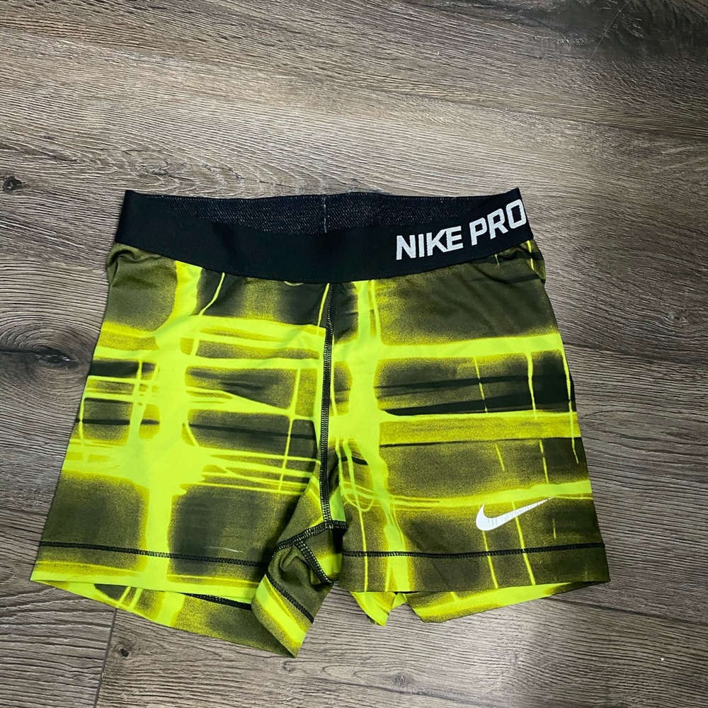 Nike pro dry fit shorts